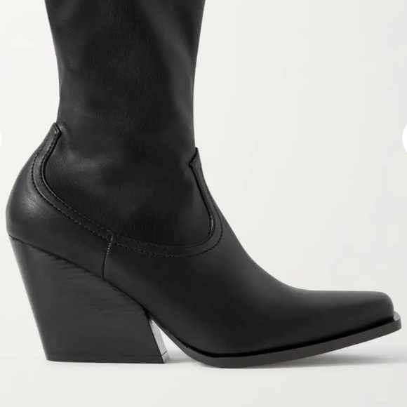 Stella McCartney Shoes - Stella McCartney Cowboy Stretch boots-size 38-NWT-IN BOX- Fabulous looking!!!!